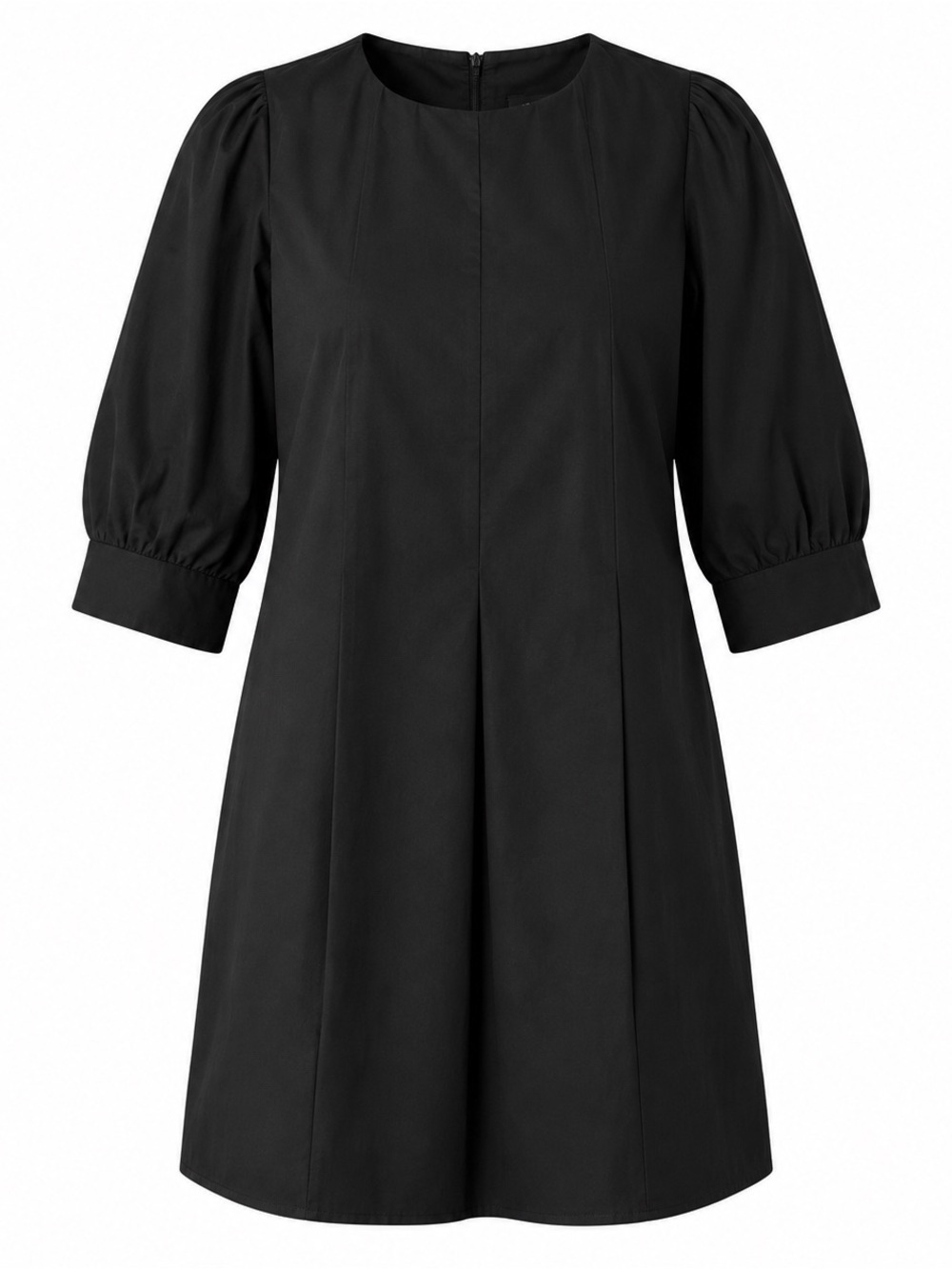 Oak + Fort Classic Black Shift Dress